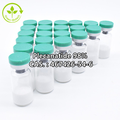 Plecanatide пудрит CAS 467426-54-6 98% 1mg 5mg аналог Uroguanylin