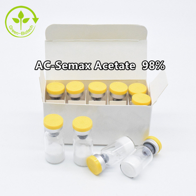 Особая чистота 98% ацетата AC-Semax пудрит хорошую растворимость воды