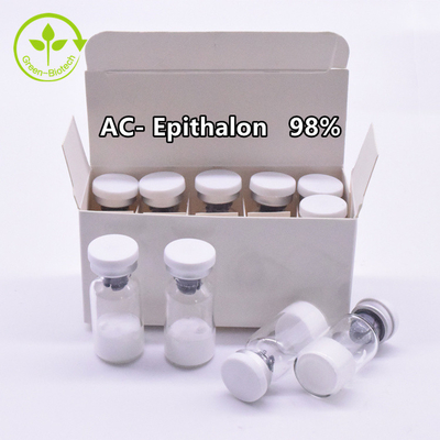 Растворимость воды белого порошка AC Epithalon 98% особой чистоты хорошая