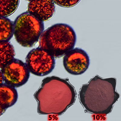 Выдержки Pluvialis Haematococcus качества еды порошок астаксантина естественной чистый