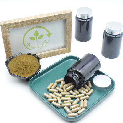 Чистые капсулы дополнения 10% 40% 500mg Turkesterone выдержки Turkestanica Ajuga