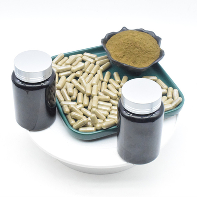 Выдержка Turkestanica Ajuga OEM пудрит капсулы 2% 10% 500mg Turkesterone