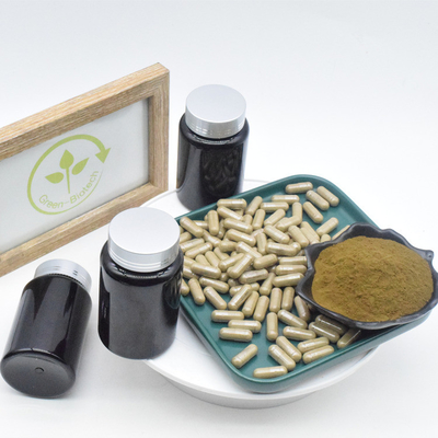 Выдержка Turkestanica Ajuga OEM пудрит капсулы 2% 10% 500mg Turkesterone