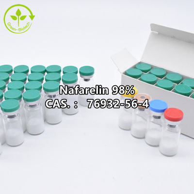Nafarelin (D-2-Nal6) - соль ацетата LHRH пудрит 10mg 50mg CAS 76932-56-4 98%