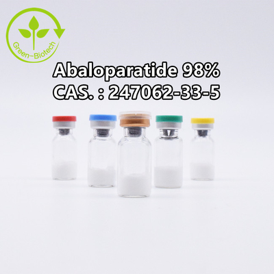 Соль 1mg 5mg 10mg ацетата CAS 247062-33-5 98% Abaloparatide