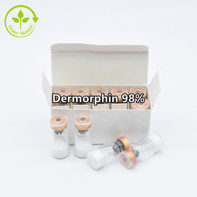 Агонист приемного устройства μ-Opioid Dermorphin 98% Cas 77614-16-5 Heptapeptide (MOR)