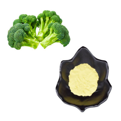 Чистая естественная сырцовая выдержка брокколи пудрит Sulforaphane Glucoraphanin 1% 13% 20% 28%
