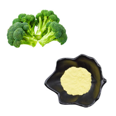 Порошок Sulforaphane выдержки выдержки семени брокколи ISO естественный