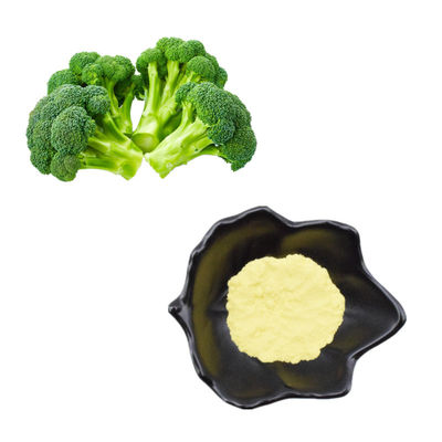 Выдержка Sulforaphane завода брокколи пудрит 1% 13% 20% 28%