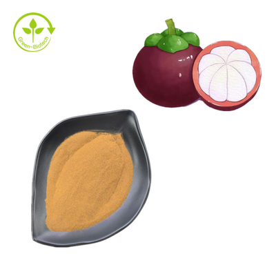 Чистый естественный порошок выдержки Mangostin альфы мангустана p.e-alpha-mangostin 10%-90% выдержки мангустана