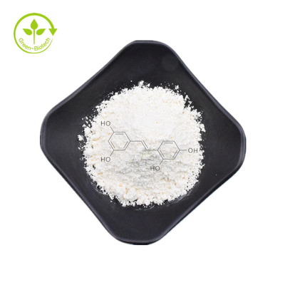 Порошок 98% Resveratrol Trans оптовой естественной выдержки корня Cuspidatum Polygonum чистый