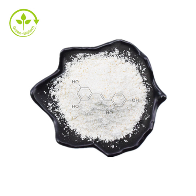 Порошок 98% Resveratrol Trans оптовой естественной выдержки корня Cuspidatum Polygonum чистый