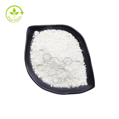 Порошок Resveratrol качества еды Транс-Resveratrol дополнения Resveratrol цены по прейскуранту завода-изготовителя 98%