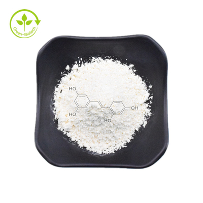 Транс-Resveratrol дополнения CAS 501-36-0 органический оптовый пудрит Resveratrol Trans 98%