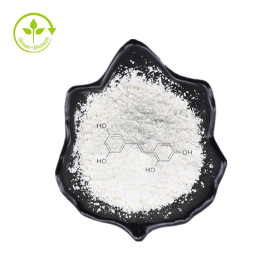 Порошок Resveratrol Resveratrol 98% Trans Resveratrol 501-36-0 поставки фабрики оптовый естественный