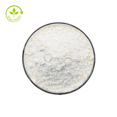 Порошок Resveratrol высококачественной выдержки кожи виноградины 98% оптовый расстворимый в воде