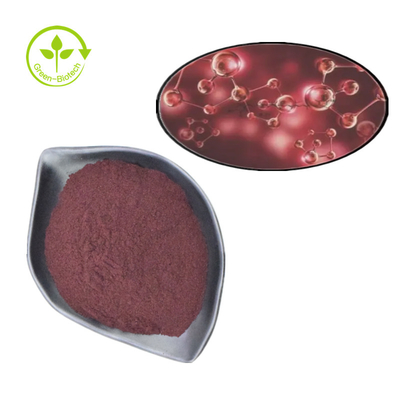Порошок астаксантина выдержки Pluvialis Microalga Haematococcus оптовый