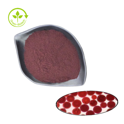 Порошок астаксантина расстворимой в воде выдержки чистый 10% Pluvialis Haematococcus красных водорослей