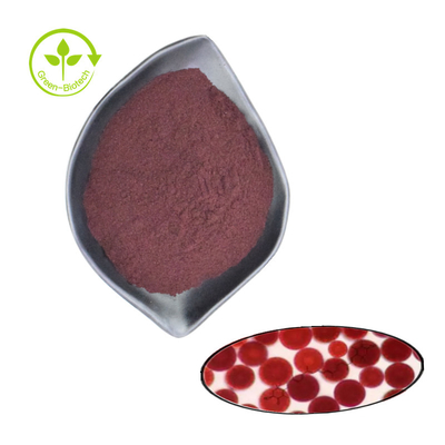 Порошок астаксантина расстворимой в воде выдержки чистый 10% Pluvialis Haematococcus красных водорослей