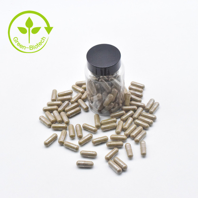 Капсулы 500mg Turkesterone Hydroxypropyl-Бета-циклодекстрина ярлыка OEM изготовленные на заказ 10% унифицированные Complexed