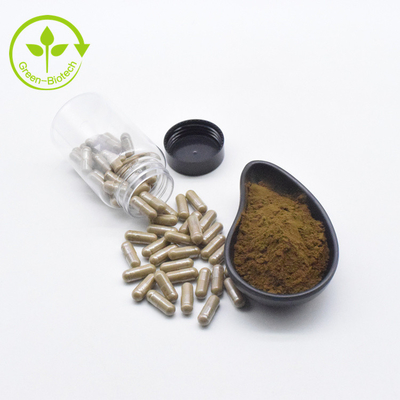 Выдержка Turkestanica Ajuga выдержки завода пудрит капсулы 10% 500mg/60caps/Bottle Turkesterone