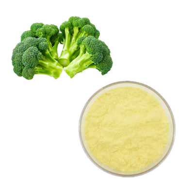 Выдержка завода капсулы Sulforaphane пудрит порошок Sulforaphane выдержки брокколи 10%