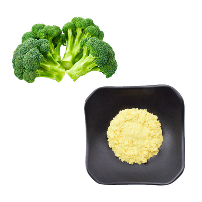 Выдержка завода капсулы Sulforaphane пудрит порошок Sulforaphane выдержки брокколи 10%