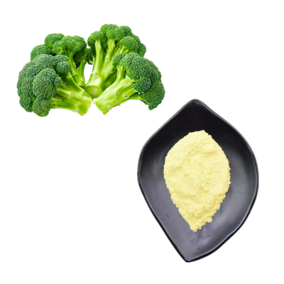 1% 13% 20% 28% Sulforaphane пудрят органический порошок выдержки ростка брокколи