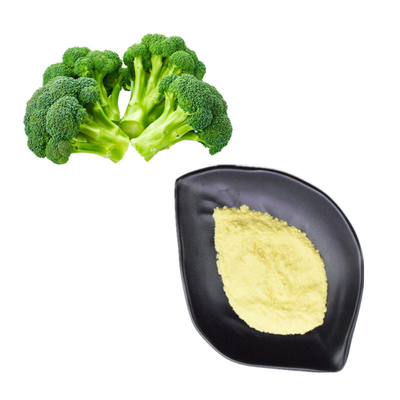 Порошок ростка брокколи поставки/выдержка 1% Sulforaphane брокколи