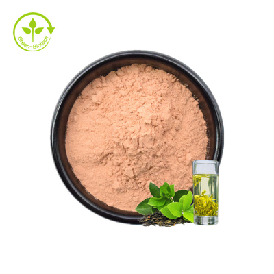 Выдержка зеленого чая здоровой еды порошка 20%Polyphenols зеленого чая момента времени свободных образцов ISO расстворимая в воде органическая