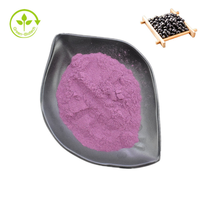 естественный завод 1kg/Bag извлекает черный порошок Anthocyanidins выдержки сои