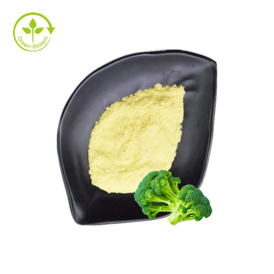Естественный порошок Sulforaphane выдержки семени брокколи порошка 1% 10% Glucoraphanin