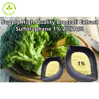 Естественный порошок Sulforaphane выдержки семени брокколи порошка 1% 10% Glucoraphanin