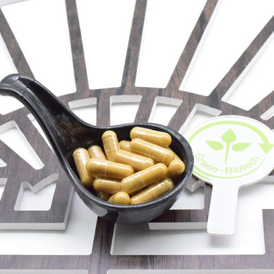 OEM Custom GMP травяной корейский красный экстракт женьшеня золотые капсулы