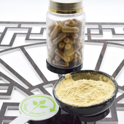 OEM Custom GMP травяной корейский красный экстракт женьшеня золотые капсулы