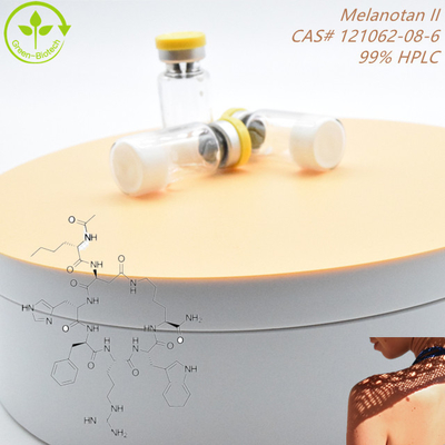 Продажа высококачественного CAS 121062-08-6 органический меланотан II 10 мг