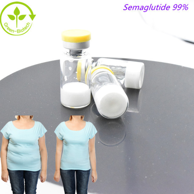 990, 9% Чистый Тирзепатид для инъекций Семаглютид для бодибилдинга