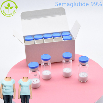 Высококачественная чистота 98%  Semaglutide GLP-1 Пептидный порошок