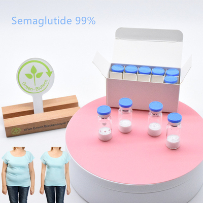 Горячая продажа CAS 910463-68-2 Тирзепатид Семаглутид для похудения