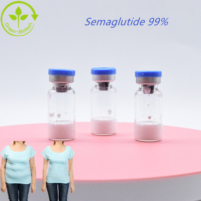 Бесплатная доставка CAS 910463-68-2 Тирзепатид Семаглутид для похудения