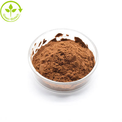 Высококачественный желтый коричневый чистый экстракт из цветка дикой хризантемы 20:1