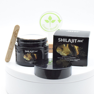 Естественная смола шилажит 30г 50г OEM Private Label Shilajit Supplement Ферментированный растительный экстракт
