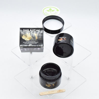 Чистый гималайский экстракт смолы Шилажит улучшает иммунную систему с опциями OEM / ODM