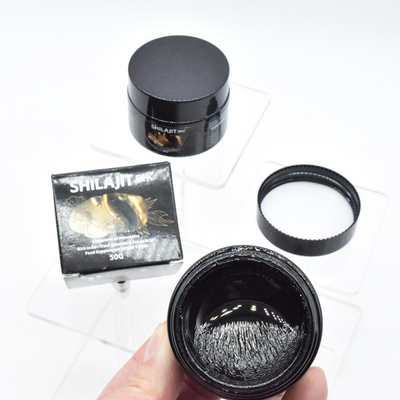 OEM Private Label Shilajit Resin с фулвиновой кислотой, гималайская смола Shilajit