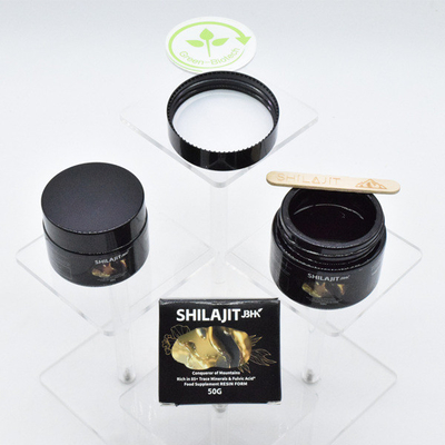 OEM Private Label Shilajit Resin с фулвиновой кислотой, гималайская смола Shilajit