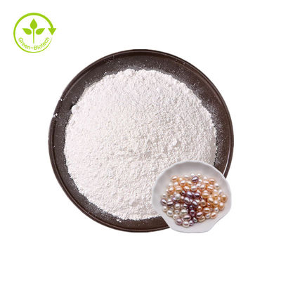 Чистый порошок Чистый наноперль органический пероральный порошок Добавки для использования на коже