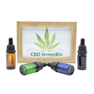 Качество еды полное Spectruml CBD дистиллировало боль отпуска сырья масла CBD