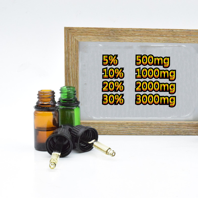 Самое лучшее качественное масло сырья CBD CBD уменьшает боль и тревожность