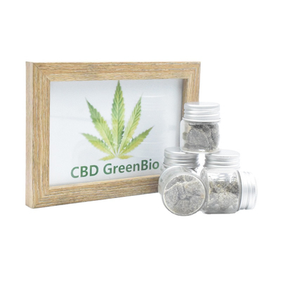 Воск отпуска CBD тревожности боли крошит