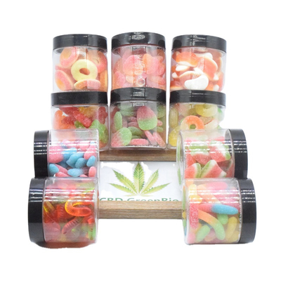 Широкий сон Gummies 220g спектра CBD в бутылку поддерживает энергию